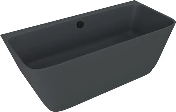 Polysan Skylla - Vaňa 169x75 cm, matný antracit 72430.51