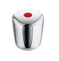 Kludi Terra - Ovládacia rukoväť, teplá voda, chróm 7636105-00