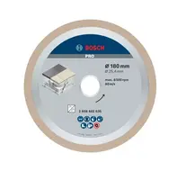 Bosch Príslušenstvo - Diamantový rezný kotúč na dlaždice a obklady 180x25,4 mm 2608602635