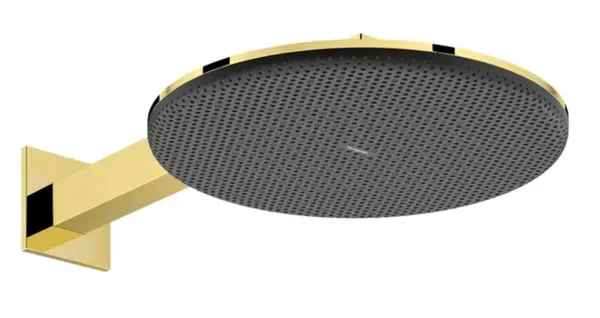 Hansgrohe Raindance Alive S - Hlavová sprcha, priemer 30 cm, 2 prúdy, EcoSmart, leštený vzhľad zlata 24541990