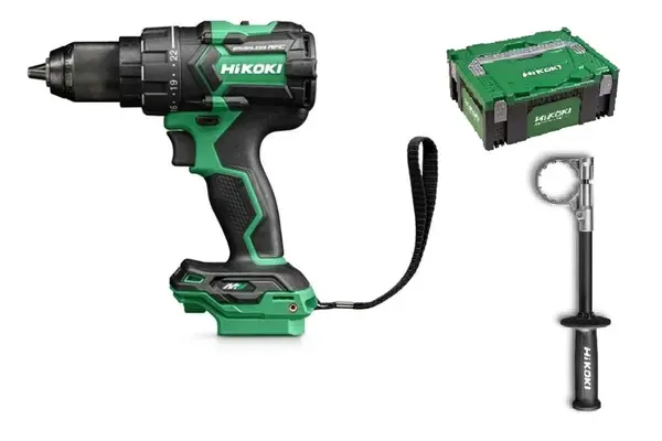 HiKOKI - 36V AKU vŕtací skrutkovač, bez batérie a nabíjačky DS36DCW2Z