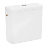 Hansgrohe GladeLake S - Splachovacia nádržka, DualFlush, bočný prívod vody, biela 60311450