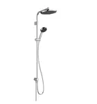 Hansgrohe Activera S - Sprchový set bez batérie, priemer 24 cm, 2 prúdy, EcoSmart, chróm 28074000