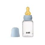 BIBS antikoliková fľaša s kaučukovým cumlíkom 150ml - Baby Blue