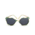 KiETLA CraZyg-Zag slnečné okuliare BuZZ 6-9 rokov - Salvia Stripe