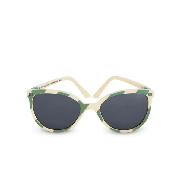 KiETLA CraZyg-Zag slnečné okuliare BuZZ 6-9 rokov - Salvia Stripe