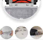 Sada 8 náhradných mopov pre Roborock S7, S7+, S7 MAX, S7 ULTRA z mikrovlákna