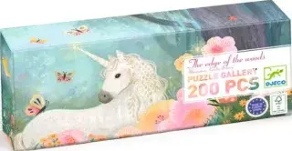 Puzzle Pohádkový les - 200 pcs