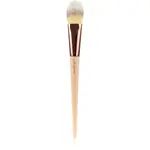 Technic Cosmetics Foundation Brush štětec na make-up a korektor 1 ks