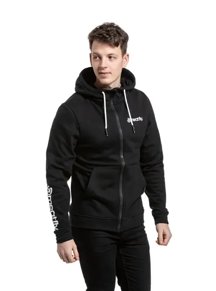 Pánská mikina meatfly cooper černá s