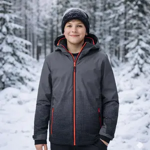 Chlapecká zimní bunda killtec 162 šedá 116