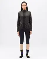 Dámská cyklo bunda silvini gela tmavě šedá l