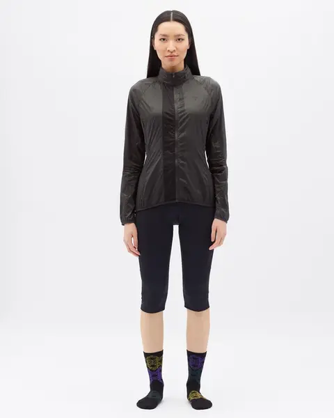 Dámská cyklo bunda silvini gela tmavě šedá l