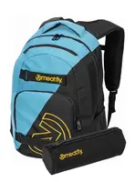 Meatfly batoh Exile Sky Blue / Yellow 24 L + PENÁL ZDARMA | Žlutá | Objem 24 L