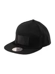 Meatfly kšiltovka Yuto 6 Panel Snapback Black Live | Černá | Velikost One Size