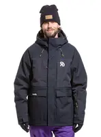 Pánská snb & ski bunda meatfly vertigo černá l