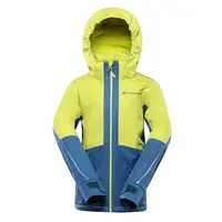 Dětská lyžařská bunda s membránou ptx alpine pro reamo zelená 128-134
