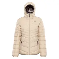 Dámská oboustranná bunda alpine pro eroma béžová/černá l