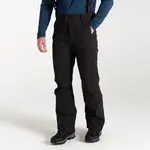 Pánské zimní lyžařské kalhoty dare2b speed ii černá xl