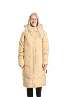 Meatfly dámská zimní bunda Chloe Beige | Písková | Velikost L