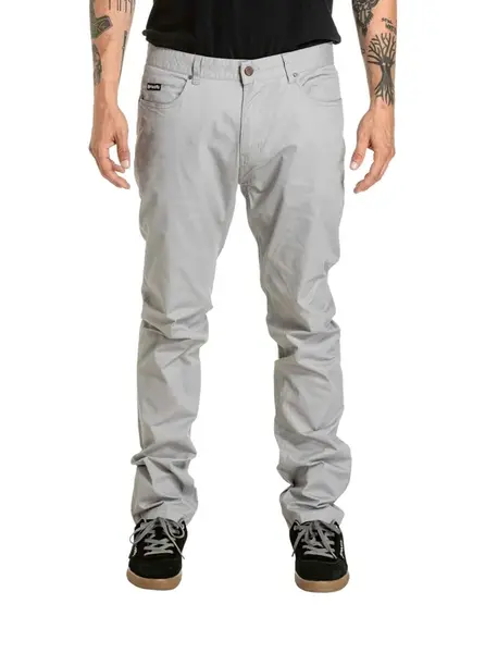 Meatfly pánské kalhoty Sagvan 2.0 Stone | Šedá | Velikost 38