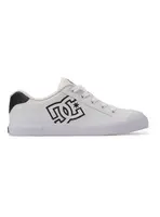 Dc shoes dámské boty Chelsea White/Black | Černá | Velikost 6 US