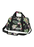 Meatfly cestovní taška Mavis Tropical Black | Černá | Objem 26 L