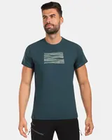 Pánské funkční tričko kilpi dixie-m tmavě zelená 4xl