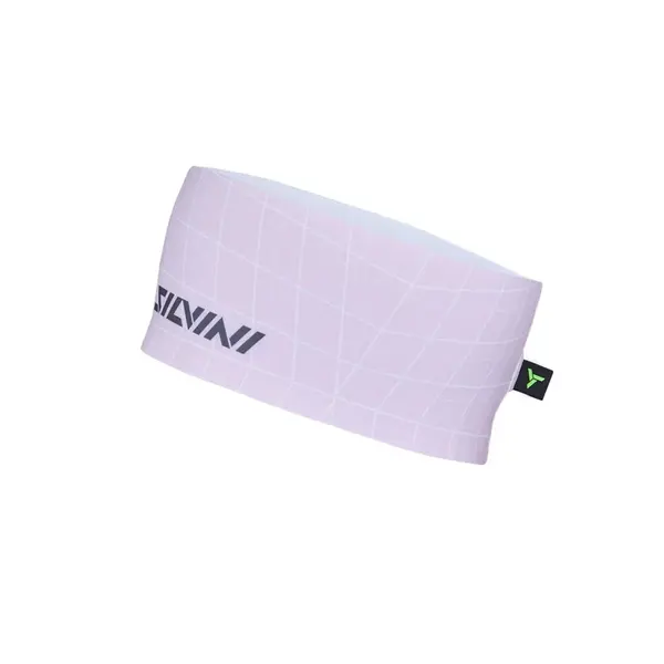 Unisex sportovní čelenka silvini agri světle růžová l/xl