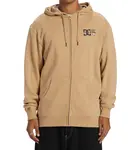 Dc shoes pánská mikina Cactus Incense | Písková | Velikost XL