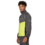 Pánská hybridní bunda 2v1 regatta steren šedá/limetková l