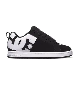 Dc shoes pánské boty Court Graffik Black | Černá | Velikost 12 US