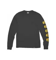 Etnies pánské tričko Thomas Hooper L/S Black | Černá | Velikost M