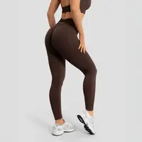 Dámské legíny exalted impact bezešvé 2.0 hnědá m