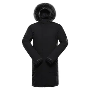 Pánský kabát alpine pro wuss černá xl