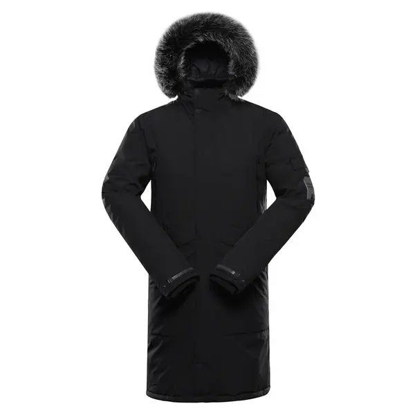 Pánský kabát alpine pro wuss černá xl