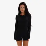 Dámské tričko s dlouhým rukávem exalted flexmotion černá l