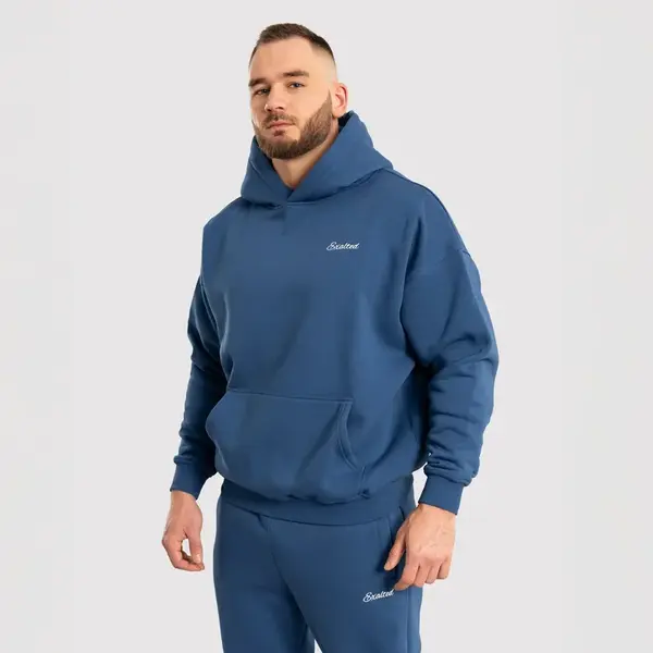 Pánská exalted mikina comfy-nest™ essence modrá s