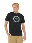 Rip curl pánské tričko Filter Black | Černá | Velikost M