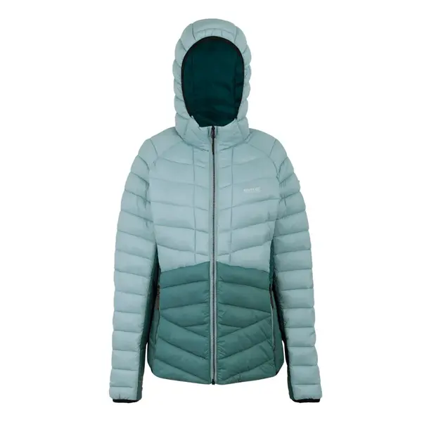 Dámská prošívaná bunda regatta dalent modrá 44