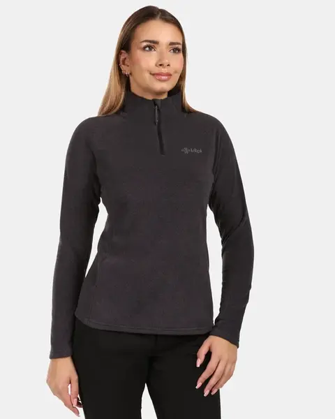 Dámská fleecová mikina kilpi almeri-w černá 44