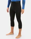 Pánské bezešvé 3/4 termo kalhoty kilpi nielo-m černá l