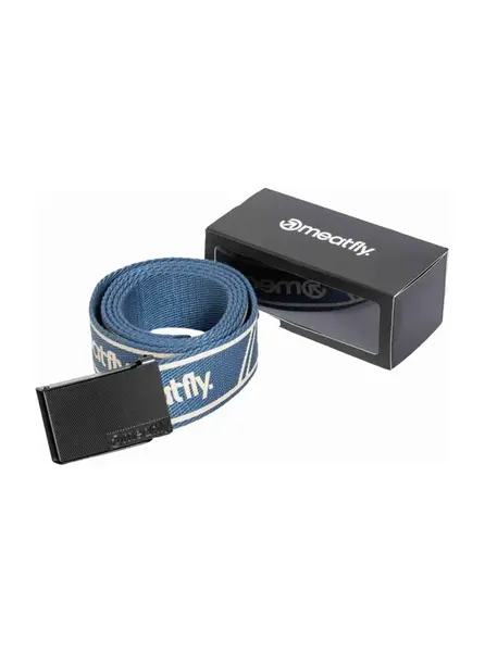 Pásek meatfly draco modrá/béžová one size