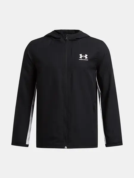 Chlapecká bunda Under Armour UA B Rival Wvn Jacket - Kluci