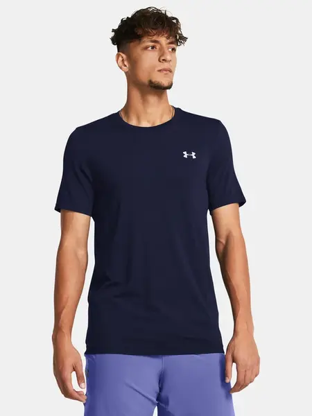 Pánské tričko Under Armour Vanish Seamless SS-BLU - Pánské