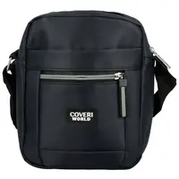 Pánská taška přes rameno tmavě modrá - Coveri Doan