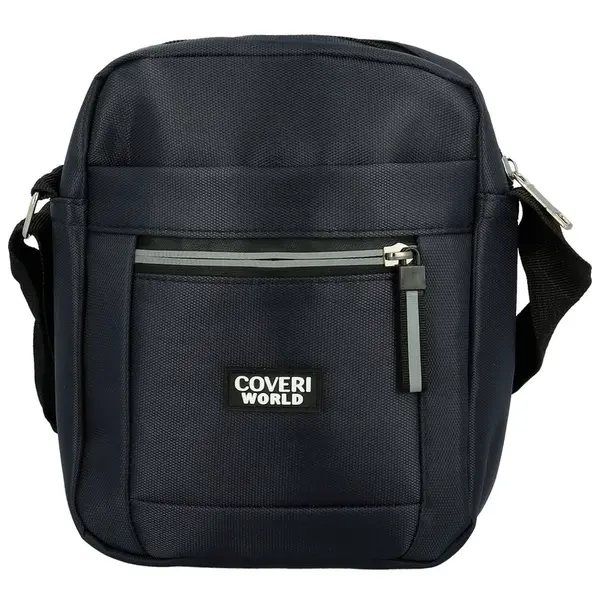 Pánská taška přes rameno tmavě modrá - Coveri Doan