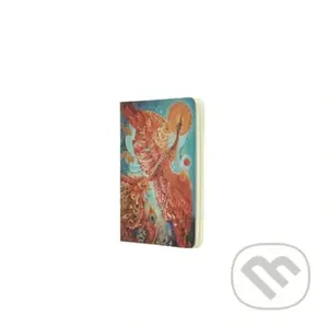 Paperblanks - zošit Firebird (linajkovaný, A6)