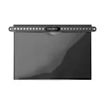 FIDLOCK HERMETIC MULTI Voděodolné pouzdro, černá, velikost