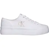 Calvin Klein VULC FLATFORM LOW CV MG Dámské tenisky, bílá, velikost